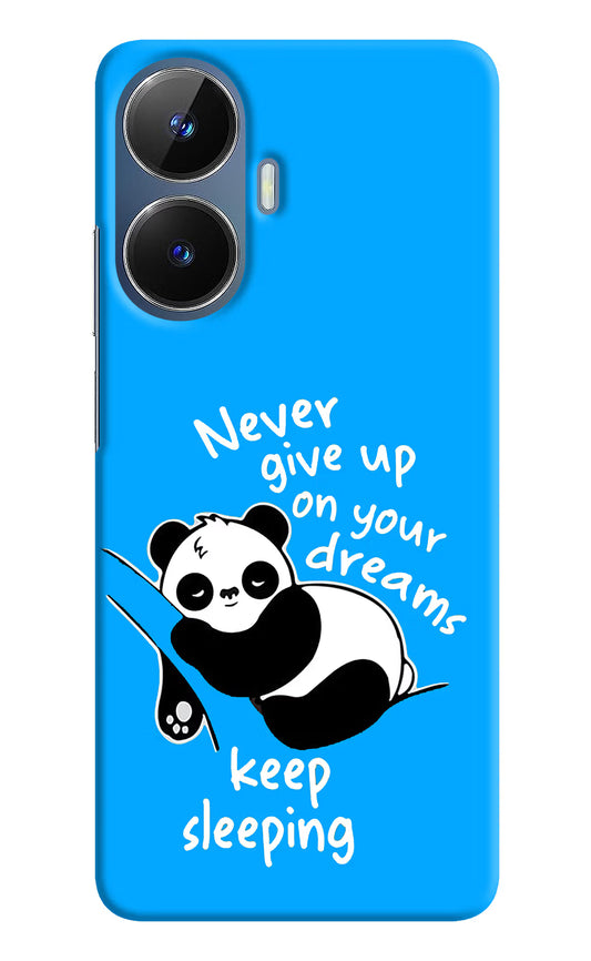 Keep Sleeping Realme C55/N55 Hard Case Back Cover by Casekaro
