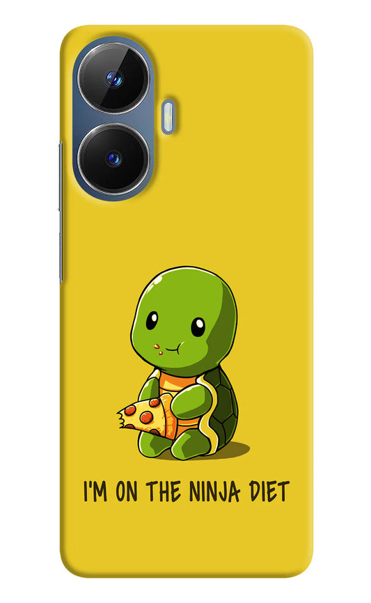 I'm on Ninja Diet Realme C55/N55 Hard Case Back Cover by Casekaro