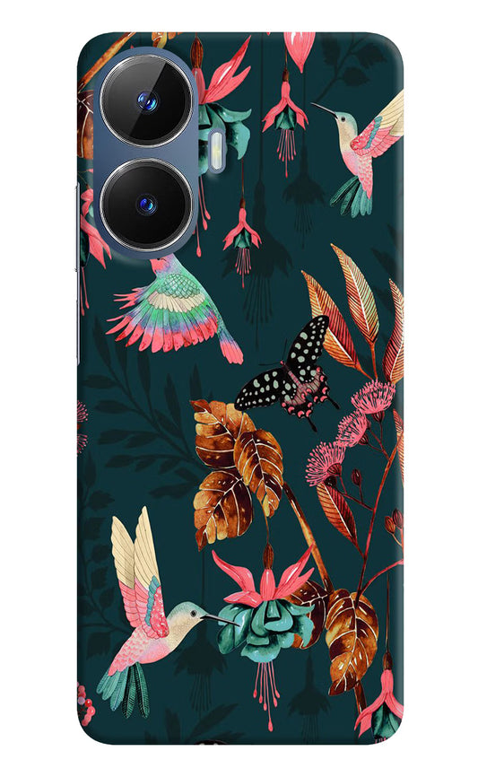 Birds Realme C55/N55 Hard Case Back Cover by Casekaro