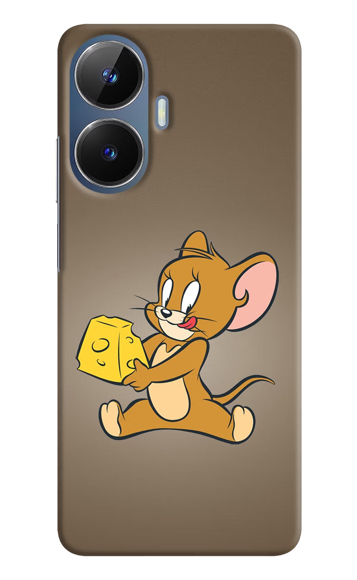 Jerry Realme C55/N55 Hard Case Back Cover by Casekaro