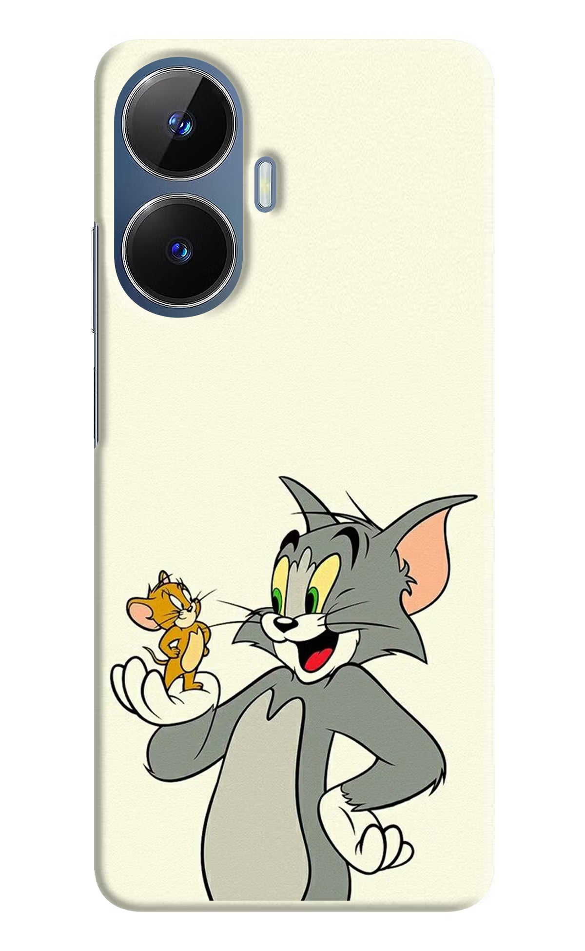 Tom & Jerry Realme C55/N55 Hard Case Back Cover by Casekaro