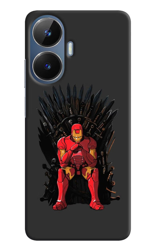 Ironman Throne Realme C55/N55 Hard Case Back Cover by Casekaro