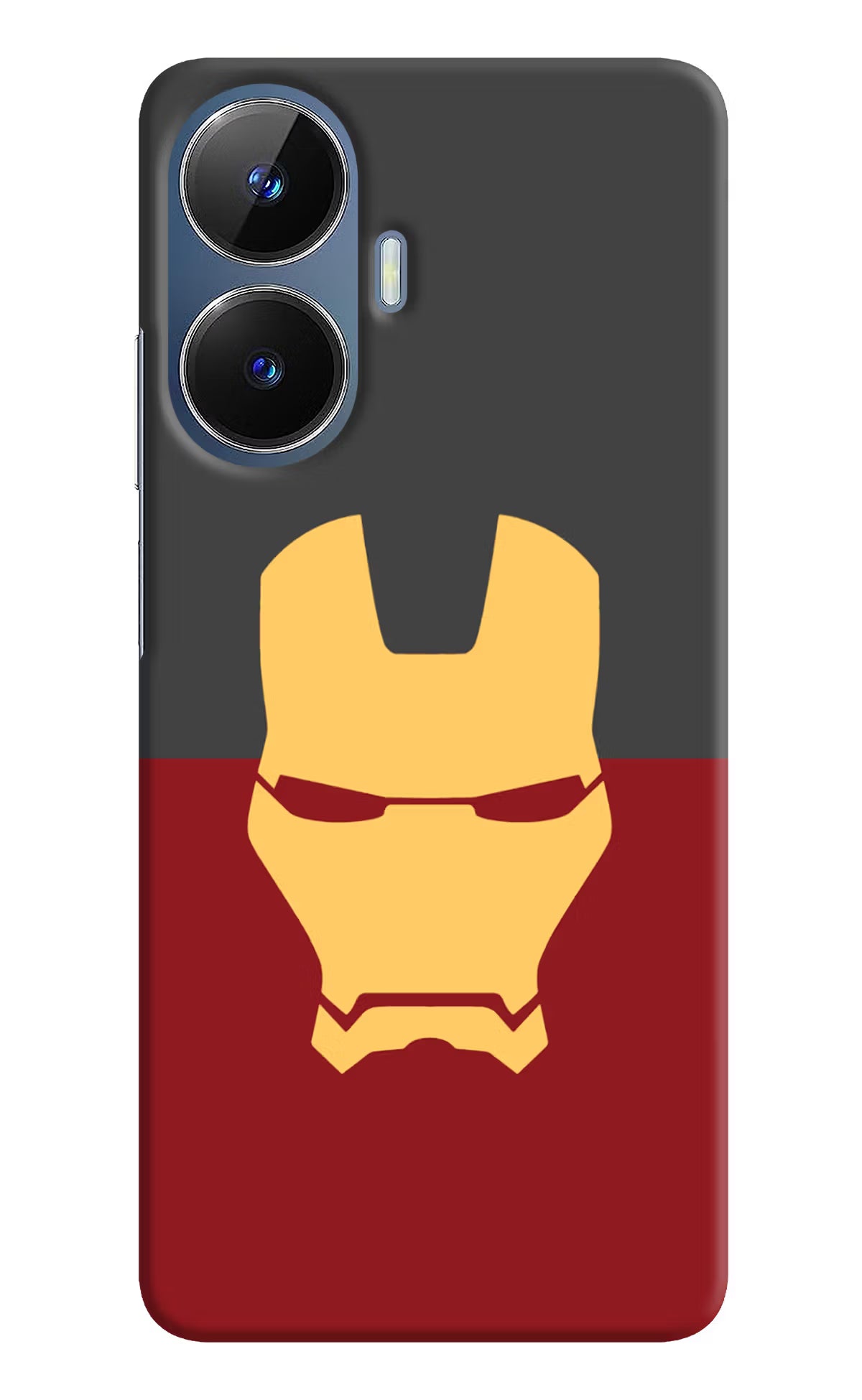 Ironman Realme C55/N55 Hard Case Back Cover by Casekaro