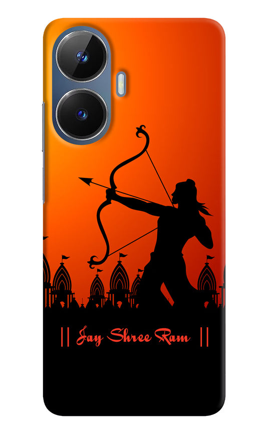 Lord Ram - 4 Realme C55/N55 Hard Case Back Cover by Casekaro