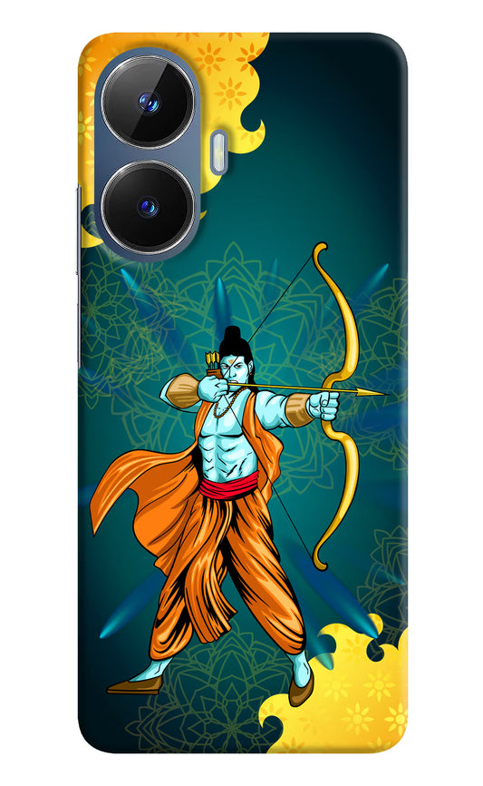 Lord Ram - 6 Realme C55/N55 Hard Case Back Cover by Casekaro