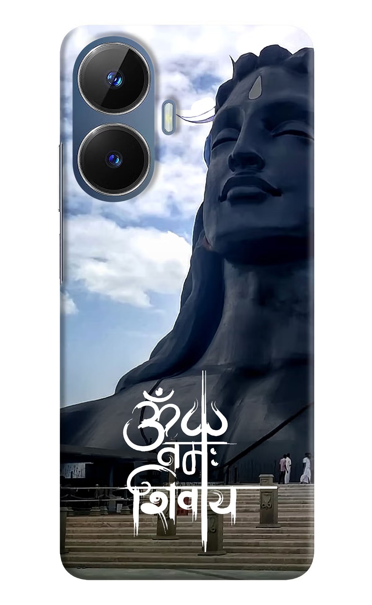 Om Namah Shivay Realme C55/N55 Hard Case Back Cover by Casekaro