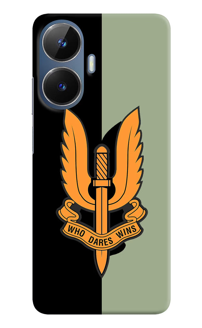 Balidan Logo Realme C55/N55 Hard Case Back Cover by Casekaro