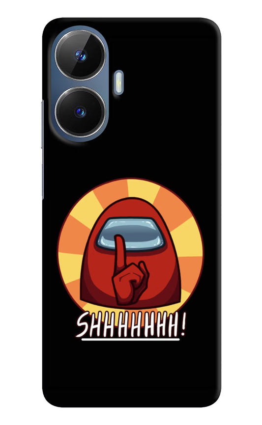 Among Us Shhh! Realme C55/N55 Hard Case Back Cover by Casekaro