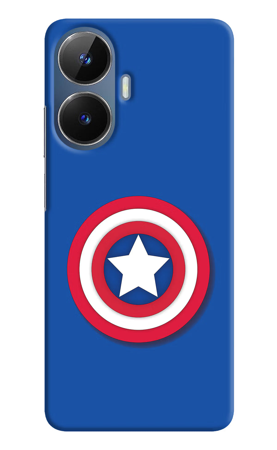 Shield Realme C55/N55 Back Cover, Hard case