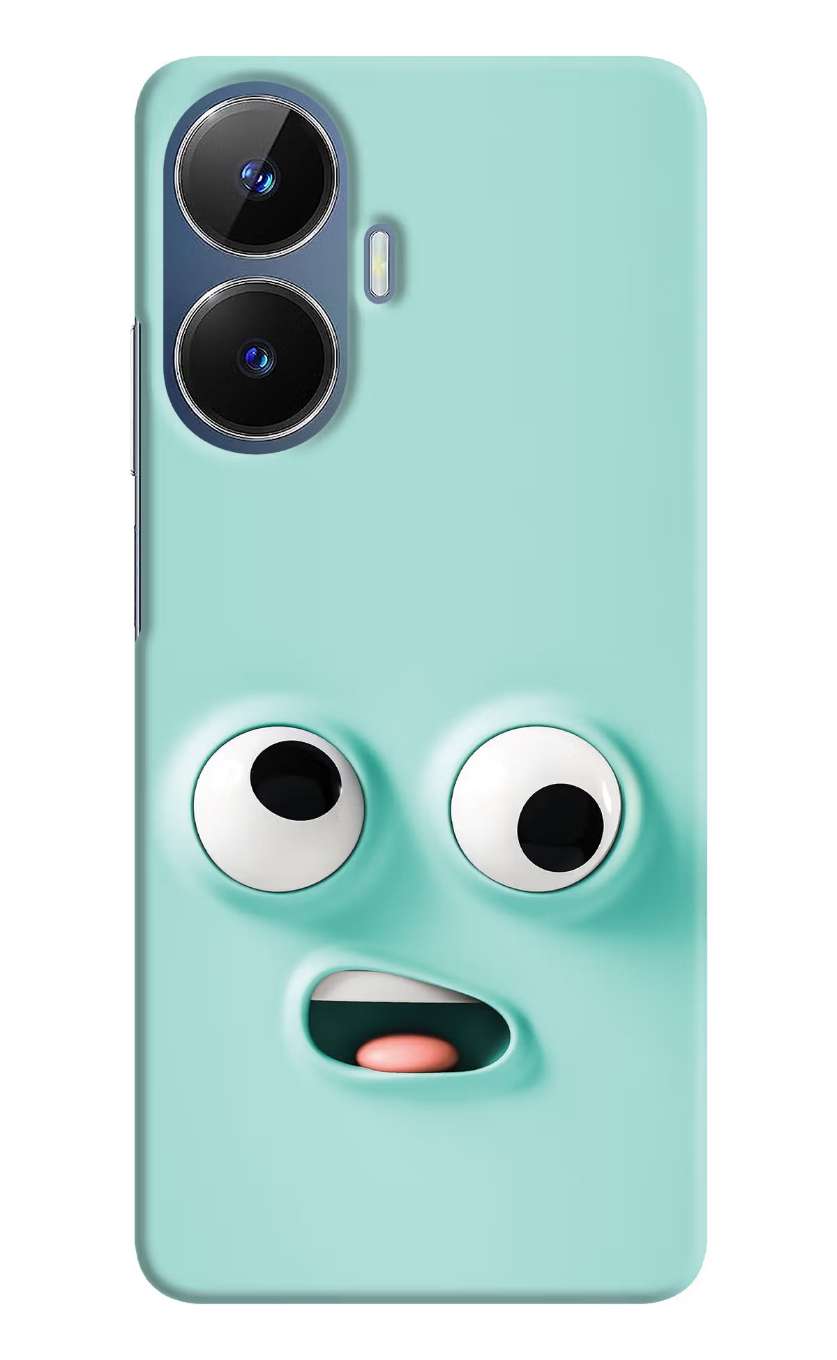 Funny Cartoon Realme C55/N55 Hard Case Back Cover by Casekaro