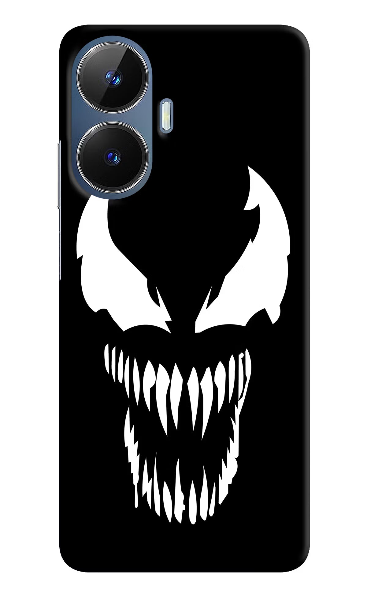 Venom Realme C55/N55 Hard Case Back Cover by Casekaro