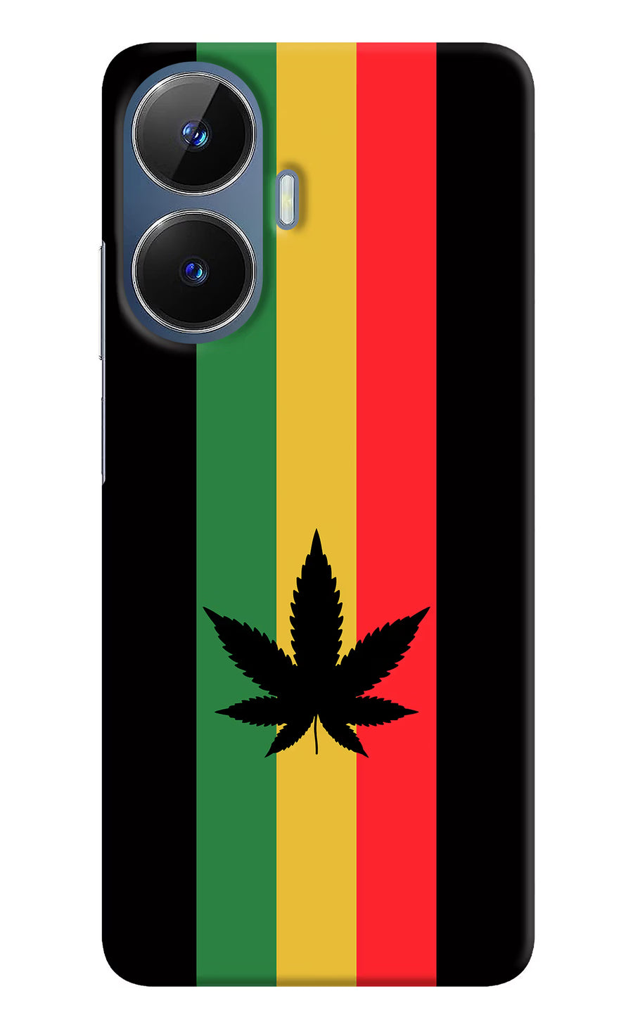 Weed Flag Realme C55/N55 Back Cover, Hard case