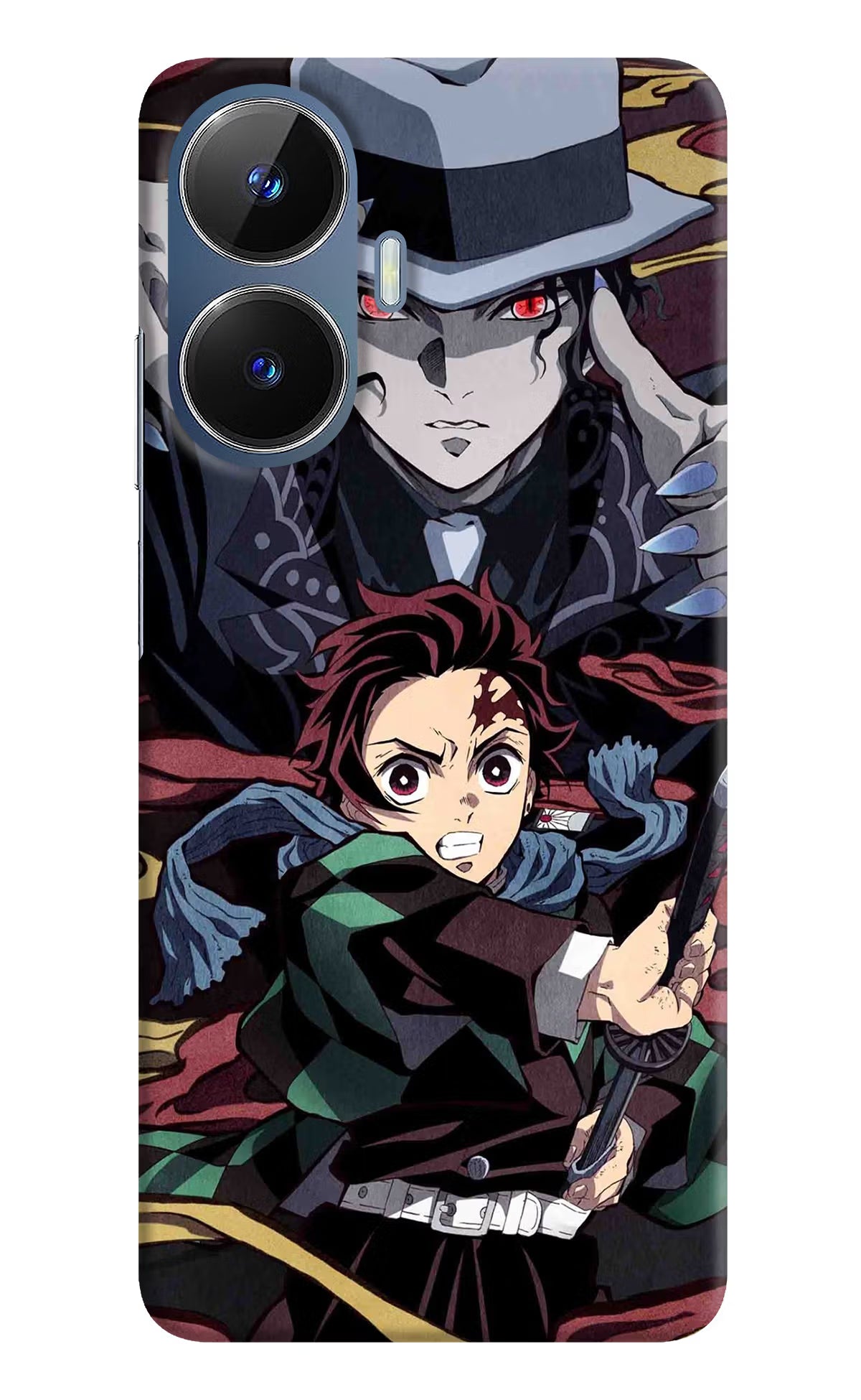 Demon Slayer Realme C55/N55 Hard Case Back Cover by Casekaro