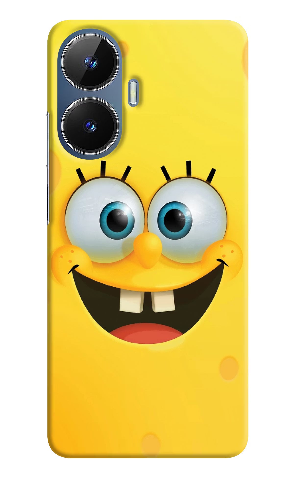 Sponge 1 Realme C55/N55 Hard Case Back Cover by Casekaro