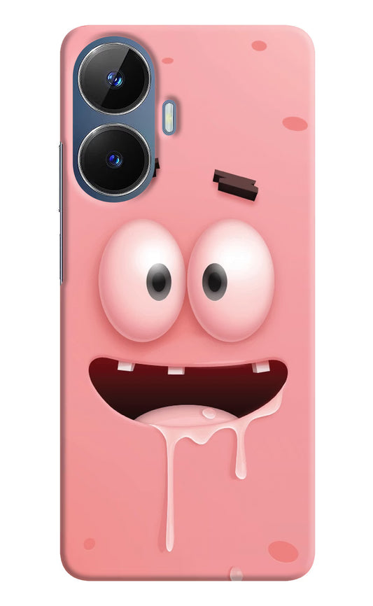 Sponge 2 Realme C55/N55 Hard Case Back Cover by Casekaro