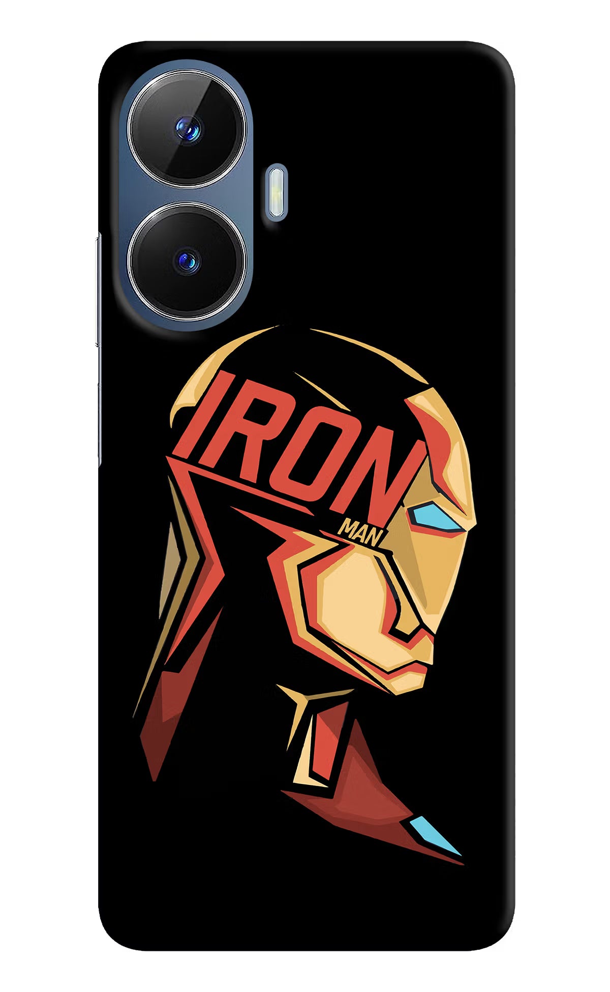IronMan Realme C55/N55 Hard Case Back Cover by Casekaro
