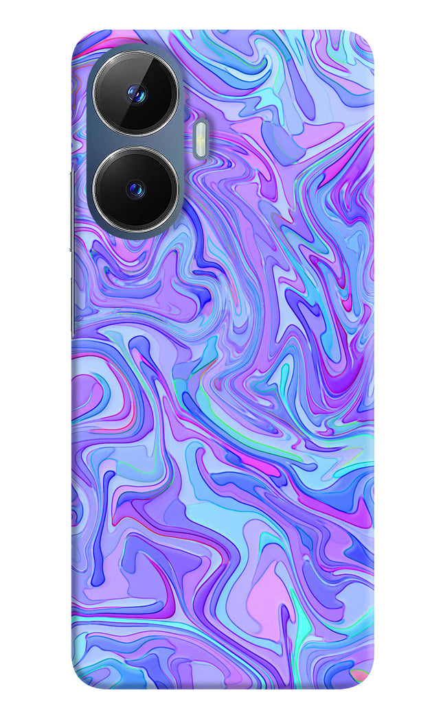 Glitter Realme C55/N55 Hard Case Back Cover by Casekaro