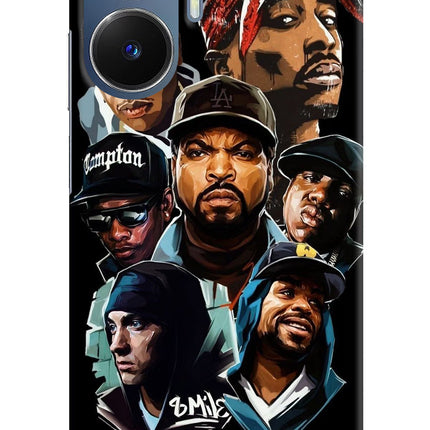 Rappers Realme C55/N55 Hard Case Back Cover by Casekaro