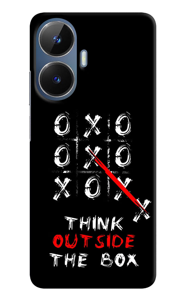 Think out of the BOX Realme C55/N55 Hard Case Back Cover by Casekaro