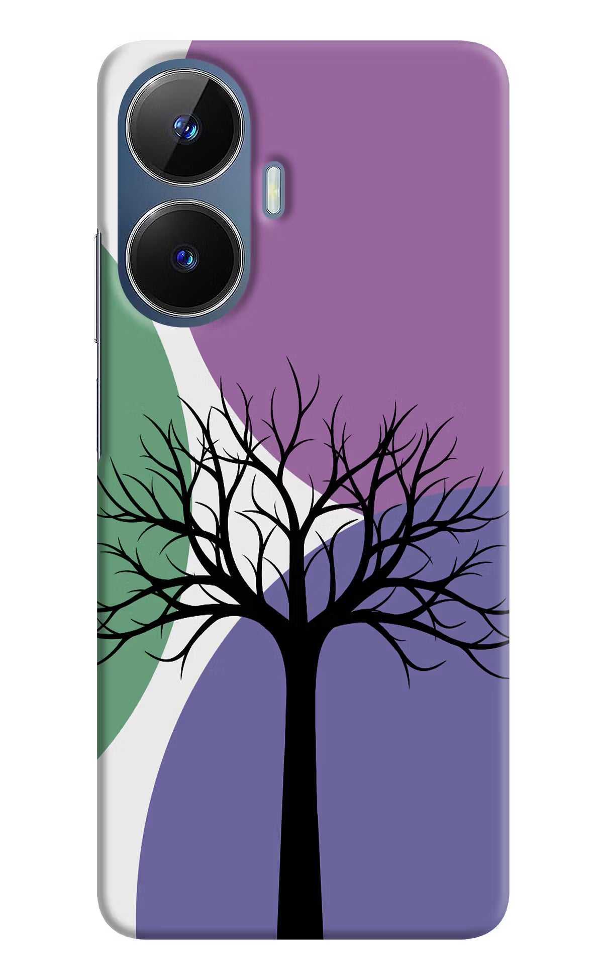 Tree Art Realme C55/N55 Hard Case Back Cover by Casekaro