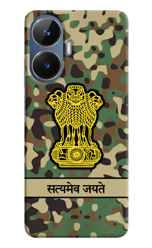 Satyamev Jayate Army Realme C55/N55 Hard Case Back Cover by Casekaro