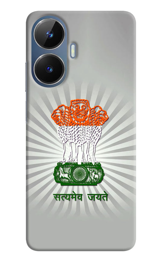 Satyamev Jayate Art Realme C55/N55 Hard Case Back Cover by Casekaro