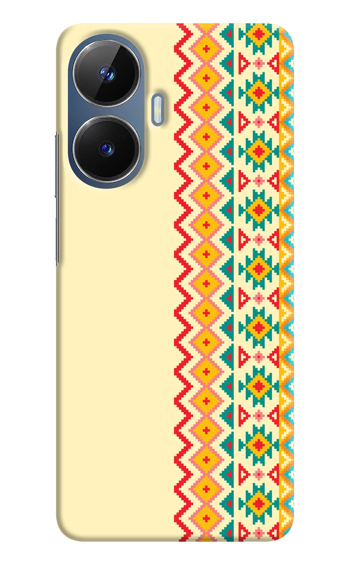 Ethnic Seamless Realme C55/N55 Hard Case Back Cover by Casekaro