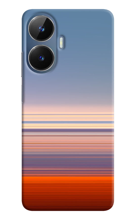 Morning Colors Realme C55/N55 Hard Case Back Cover by Casekaro