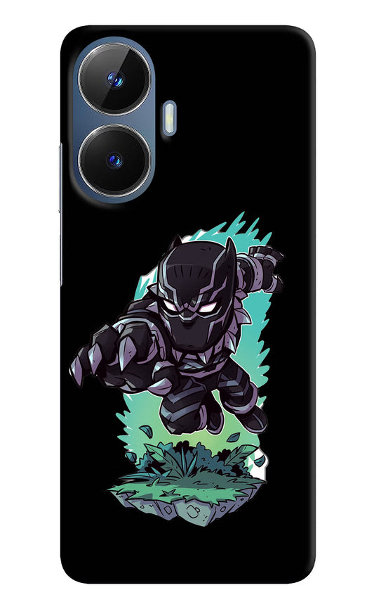 Black Panther Realme C55/N55 Hard Case Back Cover by Casekaro