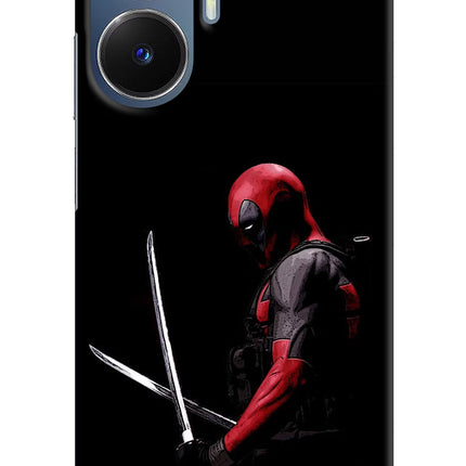 Deadpool Realme C55/N55 Hard Case Back Cover by Casekaro