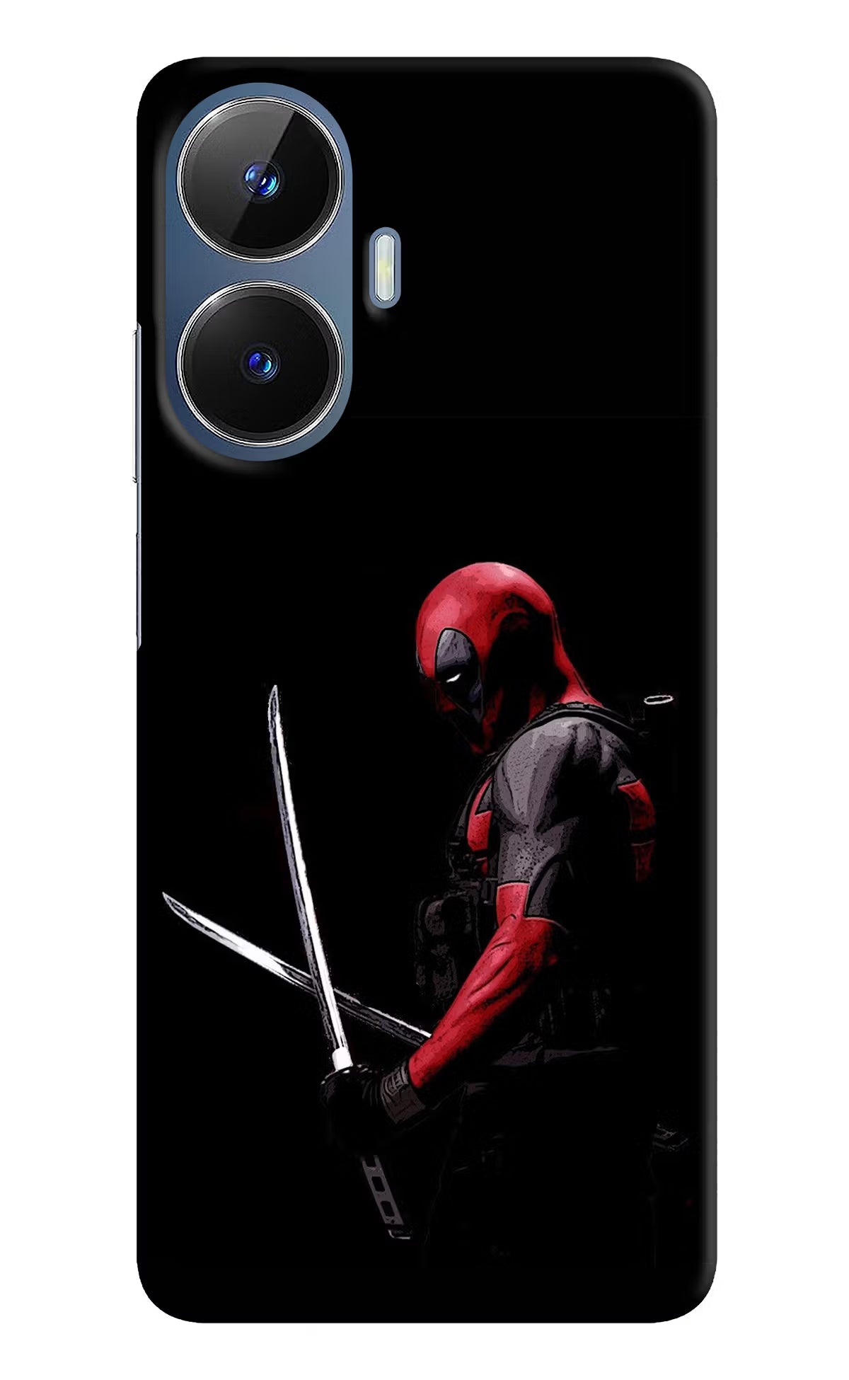 Deadpool Realme C55/N55 Hard Case Back Cover by Casekaro
