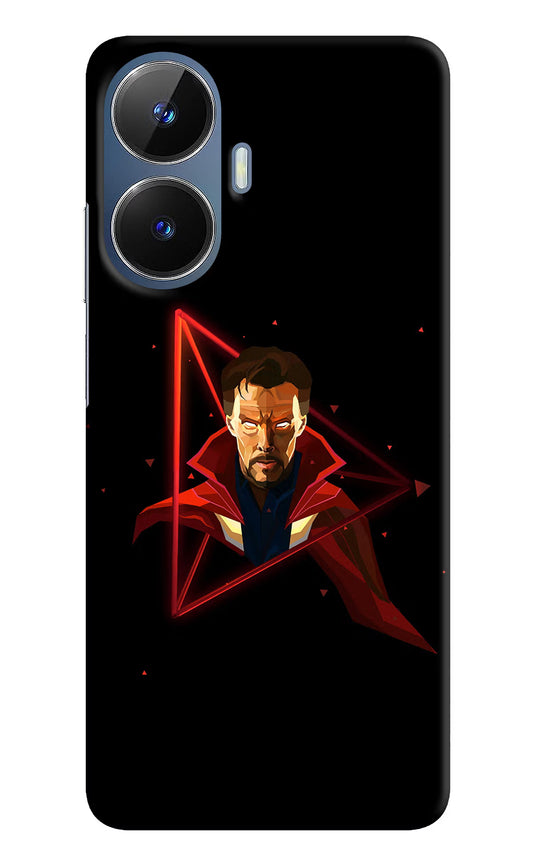 Doctor Ordinary Realme C55/N55 Hard Case Back Cover by Casekaro