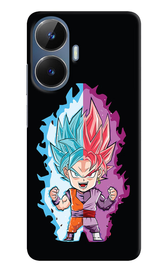 Chota Goku Realme C55/N55 Hard Case Back Cover by Casekaro