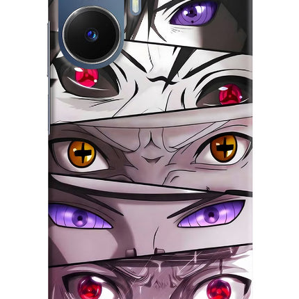 Naruto Anime Realme C55/N55 Hard Case Back Cover by Casekaro