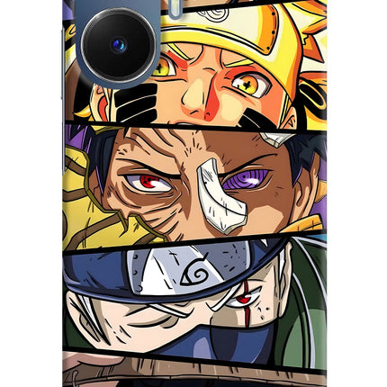 Naruto Character Realme C55/N55 Hard Case Back Cover by Casekaro