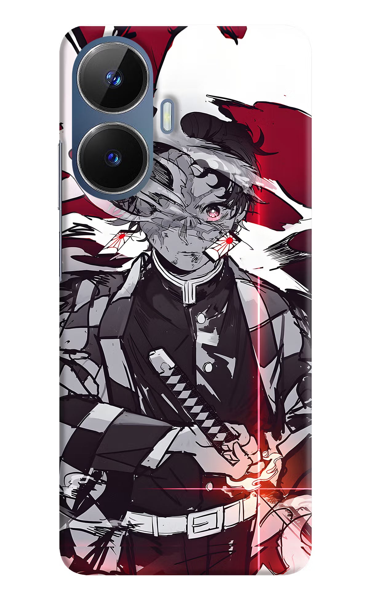 Demon Slayer Realme C55/N55 Hard Case Back Cover by Casekaro