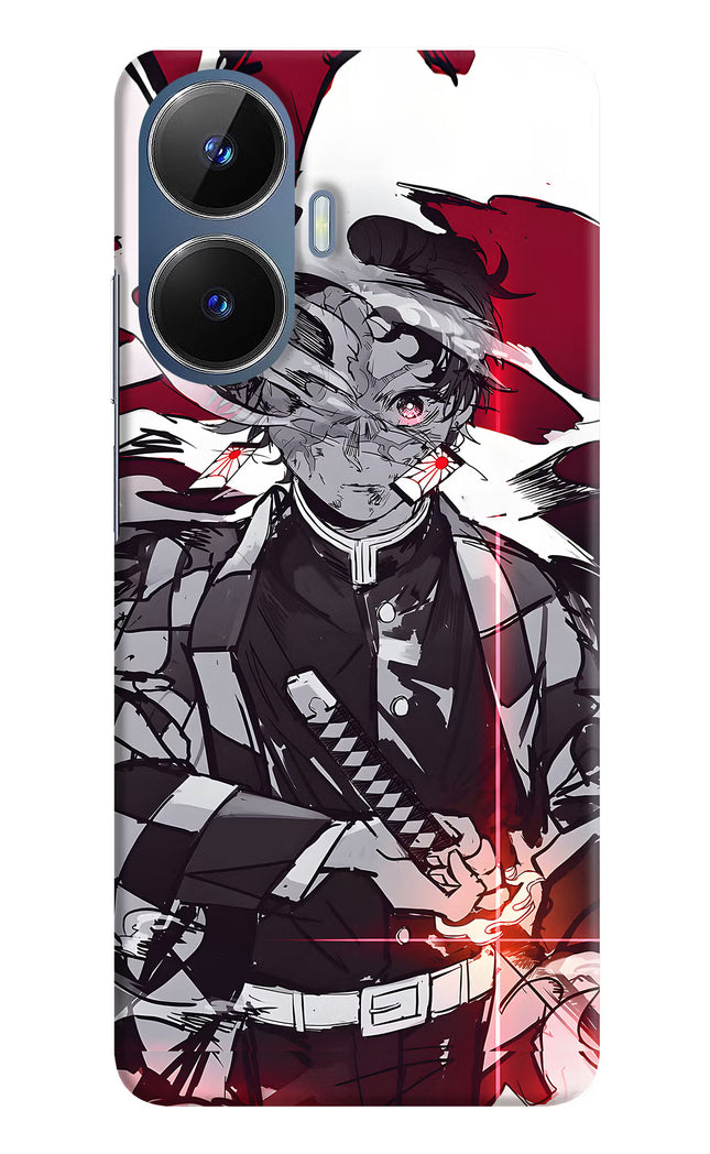 Demon Slayer Realme C55/N55 Hard Case Back Cover by Casekaro