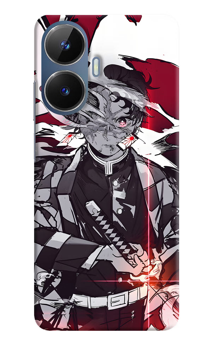 Demon Slayer Realme C55/N55 Back Cover, Hard case