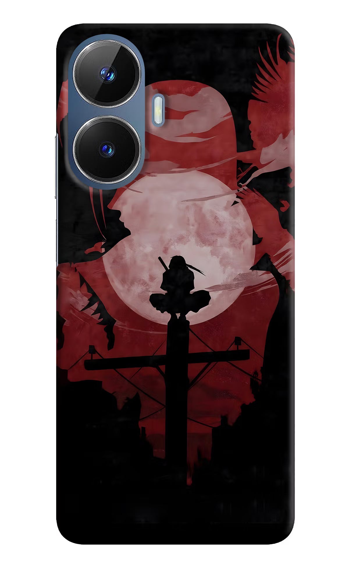 Naruto Anime Realme C55/N55 Hard Case Back Cover by Casekaro