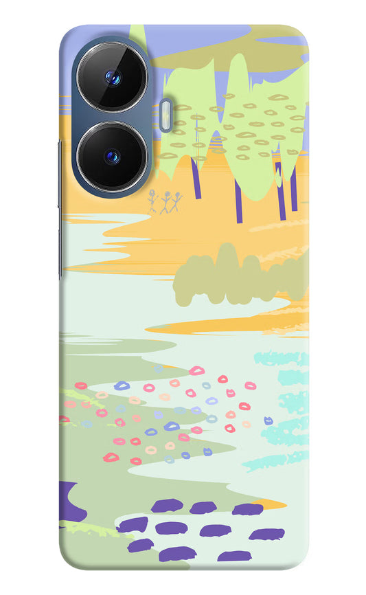 Scenery Realme C55/N55 Hard Case Back Cover by Casekaro