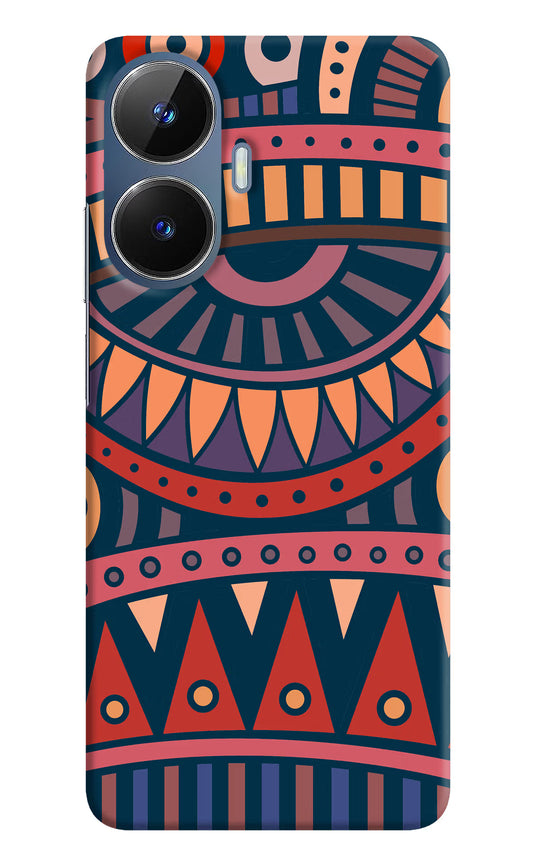 African Culture Design Realme C55/N55 Hard Case Back Cover by Casekaro