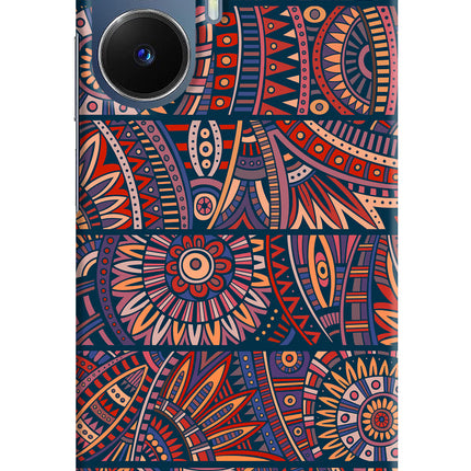 African Culture Design Realme C55/N55 Hard Case Back Cover by Casekaro