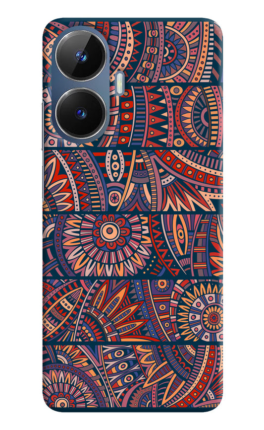 African Culture Design Realme C55/N55 Hard Case Back Cover by Casekaro
