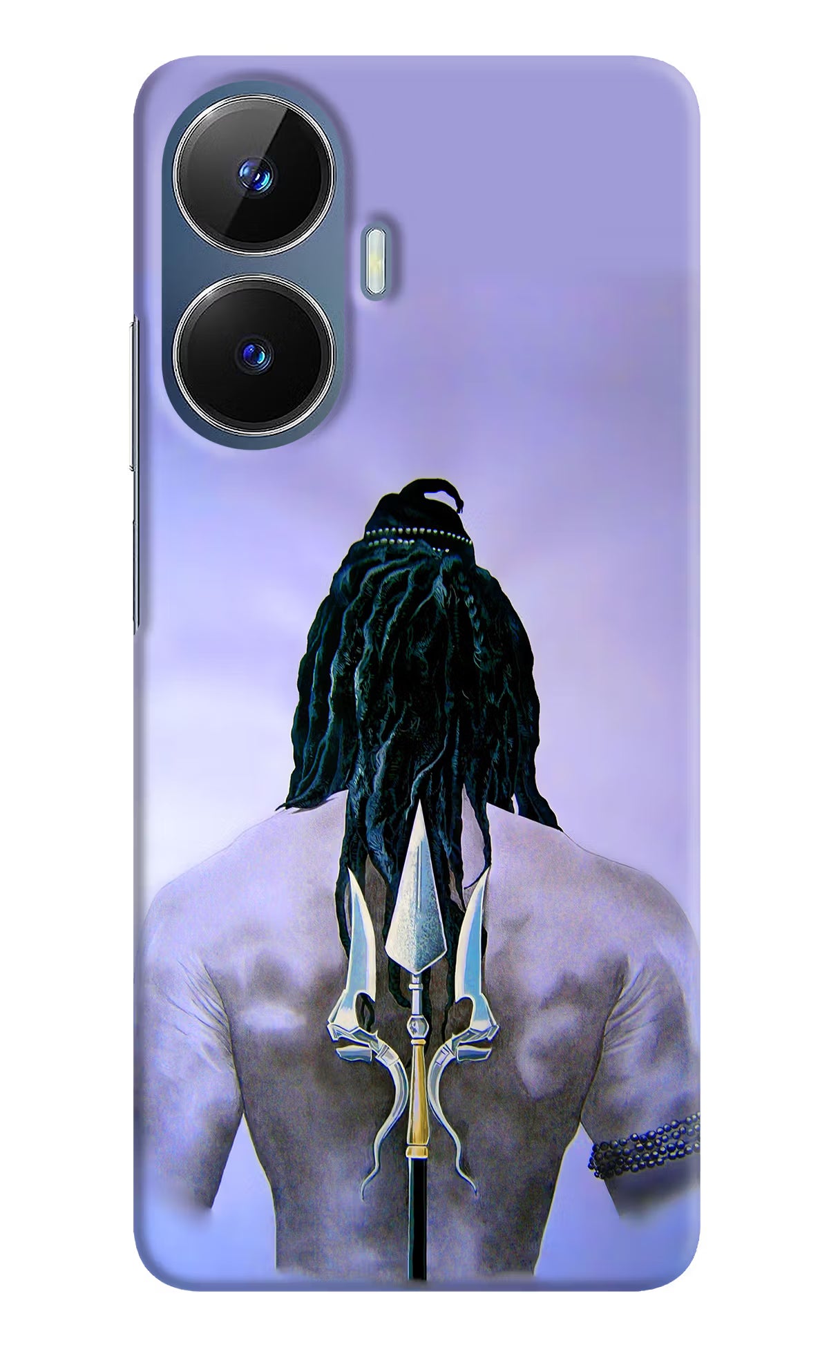 Shiva Realme C55/N55 Hard Case Back Cover by Casekaro