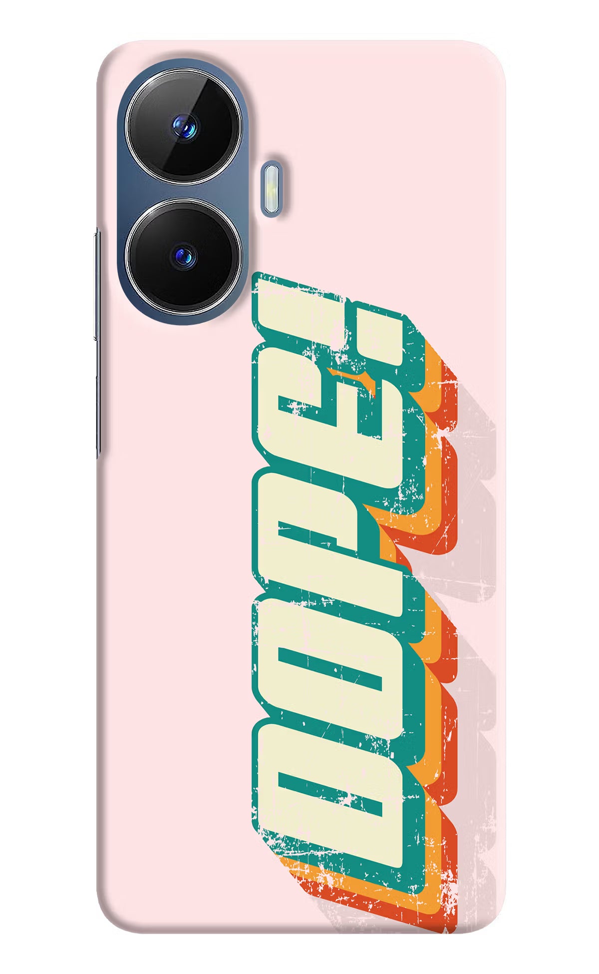 Dope Realme C55/N55 Hard Case Back Cover by Casekaro