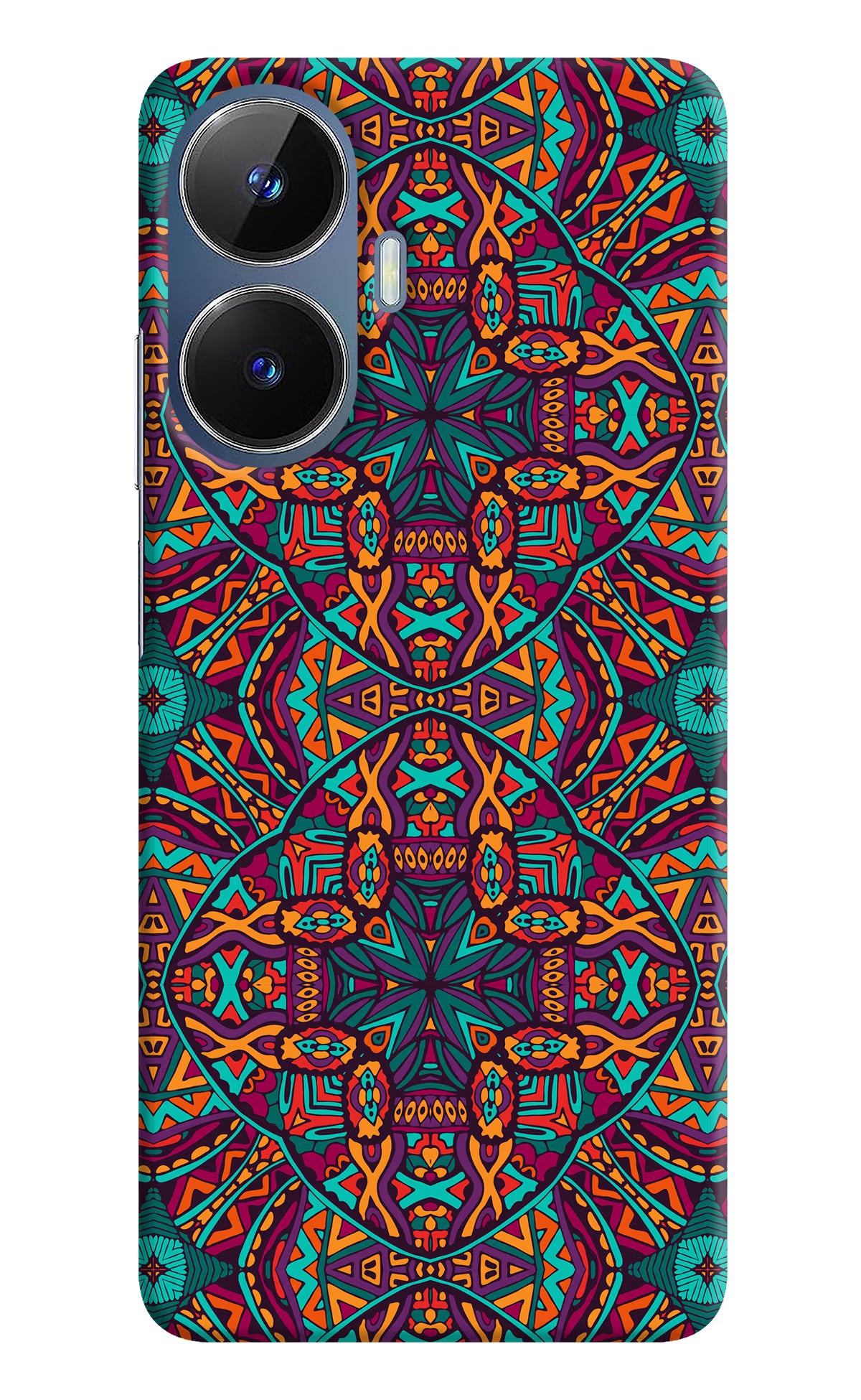 Colour Mandala Realme C55/N55 Hard Case Back Cover by Casekaro