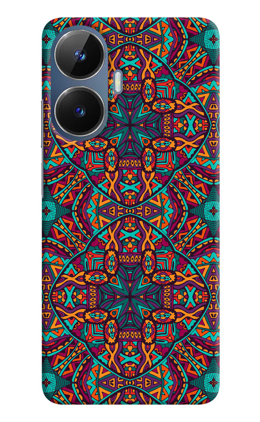 Colour Mandala Realme C55/N55 Hard Case Back Cover by Casekaro