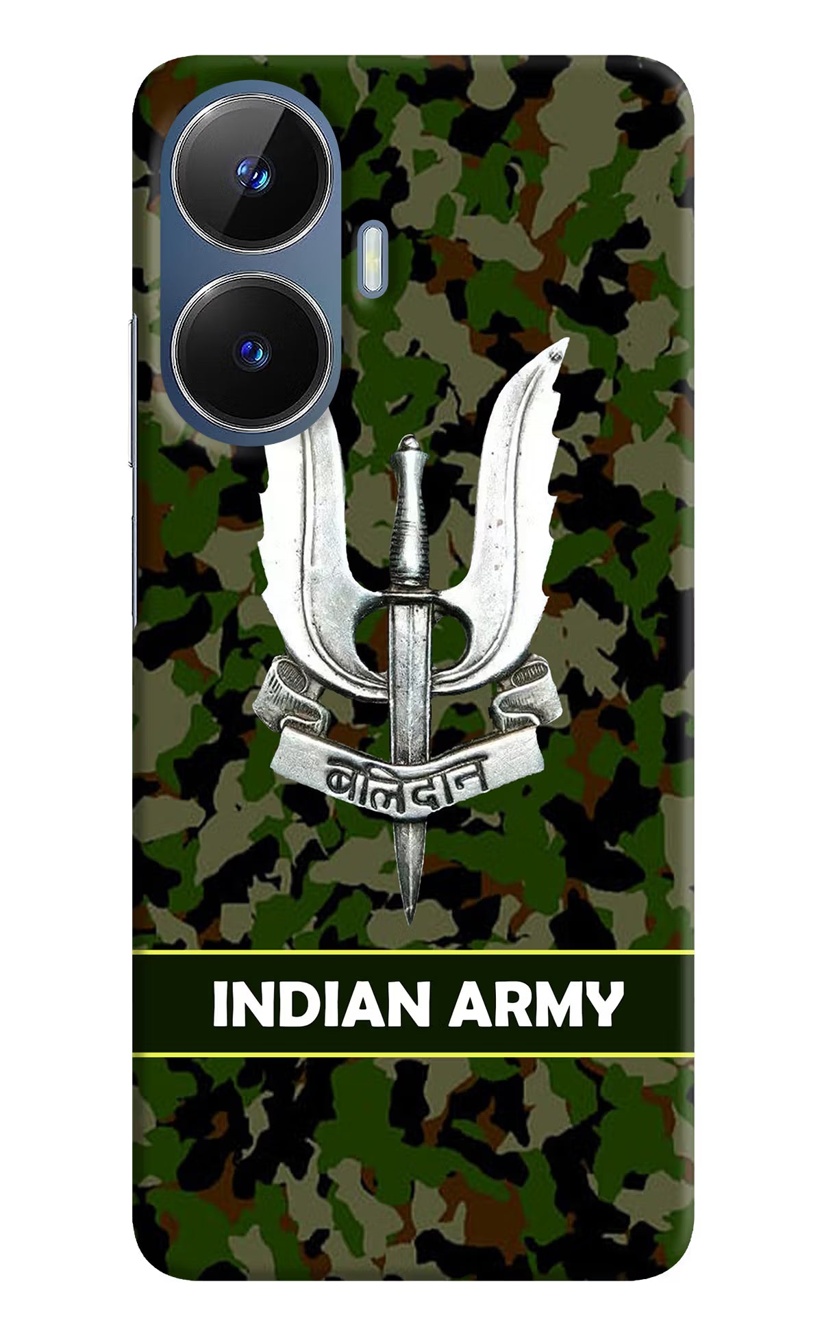 Balidan Indian Logo Realme C55/N55 Hard Case Back Cover by Casekaro