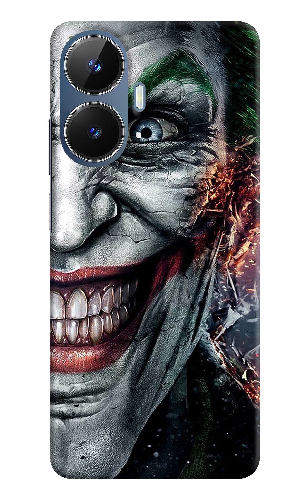 Joker Cam Realme C55/N55 Hard Case Back Cover by Casekaro