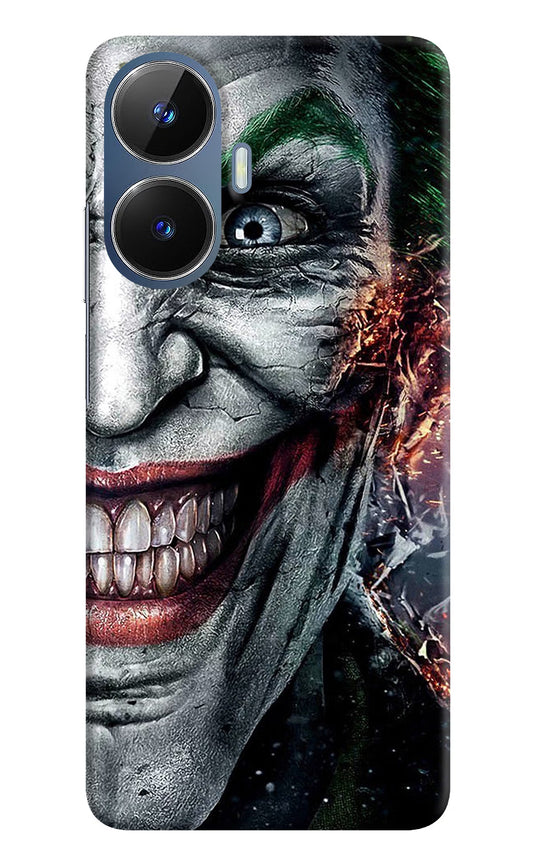 Joker Cam Realme C55/N55 Hard Case Back Cover by Casekaro